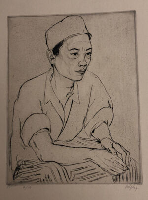 Etching, Ed, 4/10