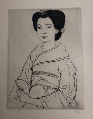 Etching, Ed. 5/10