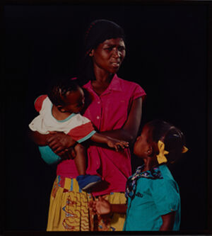 Cibachrome print, Ed. 1/1