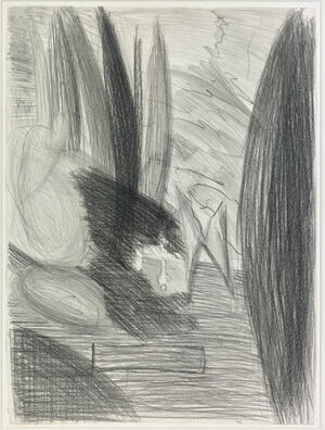 graphite on paper
