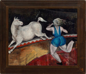 Oil on canvas