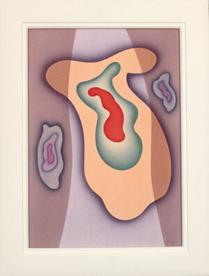 Watercolor on paper