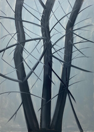Oil on linen