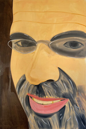 Oil on linen