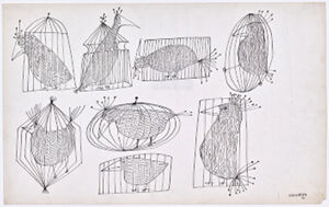 Ink on paper