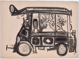 Lithograph on paper