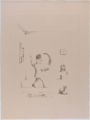 Lithograph on paper