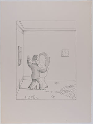 Lithograph on paper
