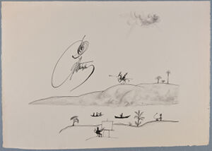 Lithograph on paper