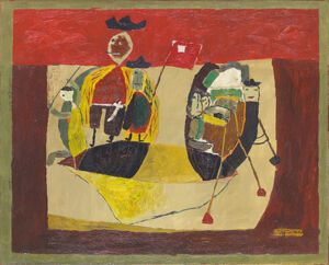 Oil on canvas