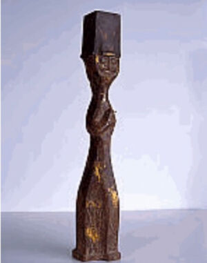 Wood, metal, paint, nails