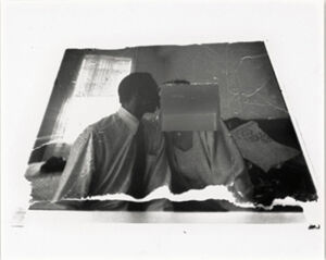 Gelatin silver print