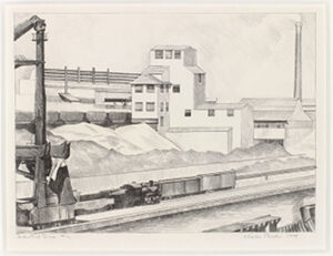 Lithograph on paper, ed. of about 25