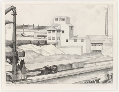 Lithograph on paper, ed. of about 25