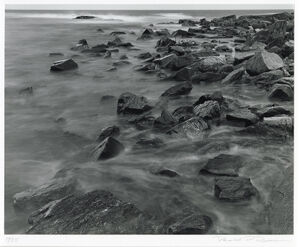 Gelatin Silver Print on board