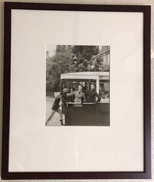 Gelatin silver print