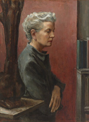 Oil on canvas