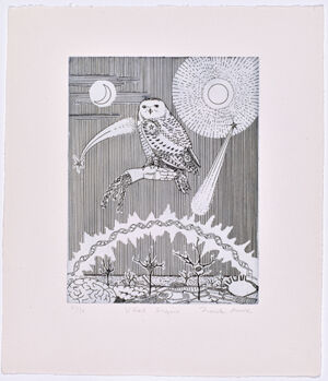 Etching on paper, Ed. 21/30