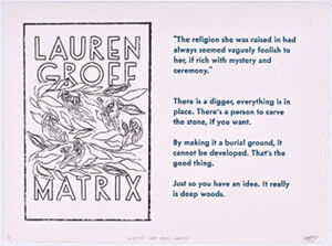 Screenprint on paper, Ed. 1/6