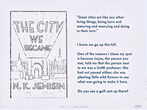 Screenprint on paper, Ed. 1/6