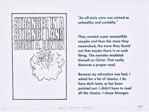 Screenprint on paper, Ed 1/6
