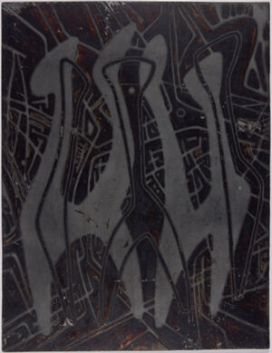 zinc plate