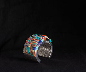 Sterling silver, natural stones