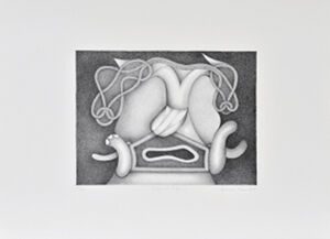 Lithograph on paper, Ed. 32/50