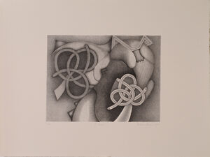 Lithograph on paper, Ed. 7/50