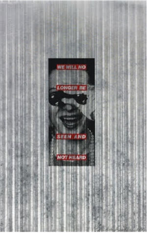 Lithograph on aluminum foil colle on paper, Ed. 48/125