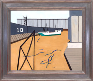 Oil on canvas