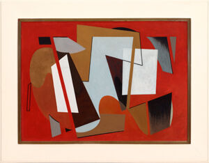 Oil on masonite