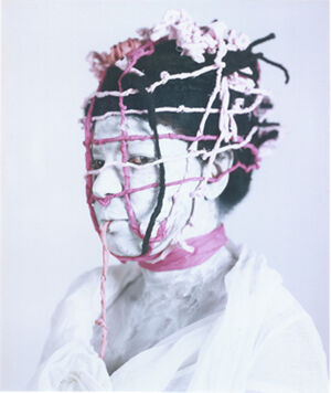 Dye diffusion transfer print  (Polaroid Polacolor Pro 20x24)