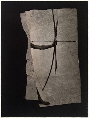 Photogravure printed on gampi, mounted on paper, AP 5/8