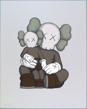 6-color screenprint on paper, AP 99/100