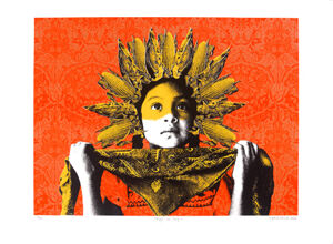Serigraph on paper, Ed. 34/60