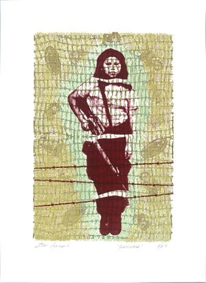 Screenprint on paper