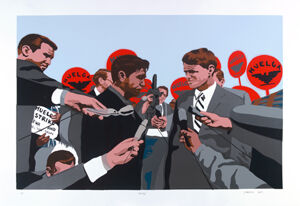 Screenprint on paper