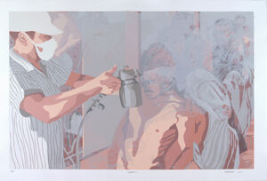 Screenprint on paper