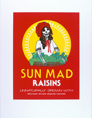 Screenprint on paper, Ed. 36/56