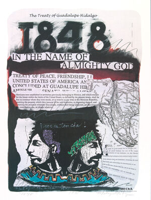 Offset lithograph on paper