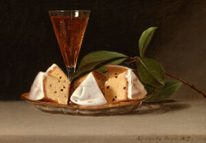 Oil on panel