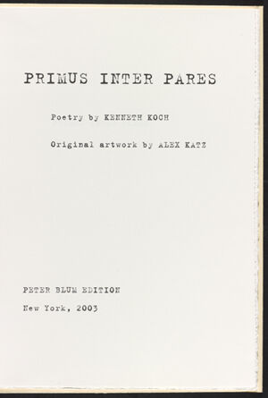Lithograph on paper