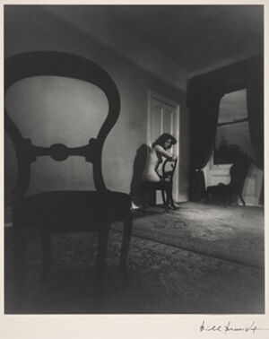 Gelatin Silver Print on board