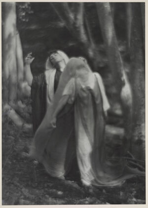 Gelatin Silver Print on board