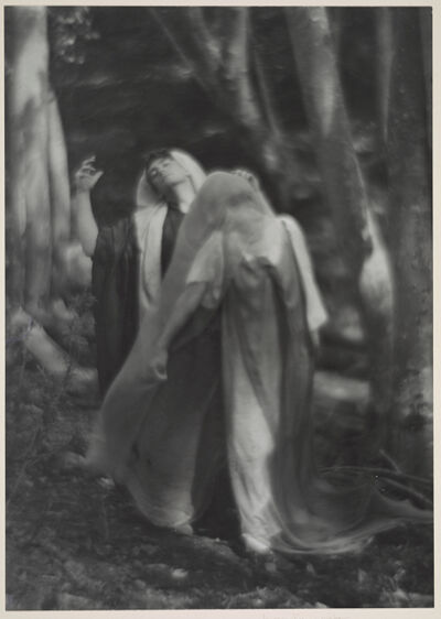 Gelatin Silver Print on board