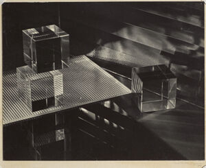 Gelatin Silver Print on board