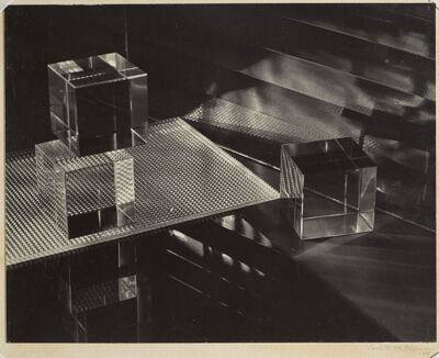Gelatin Silver Print on board