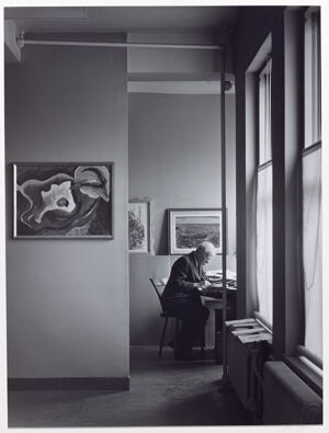 Gelatin Silver Print on board
