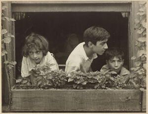 Gelatin Silver Print on board